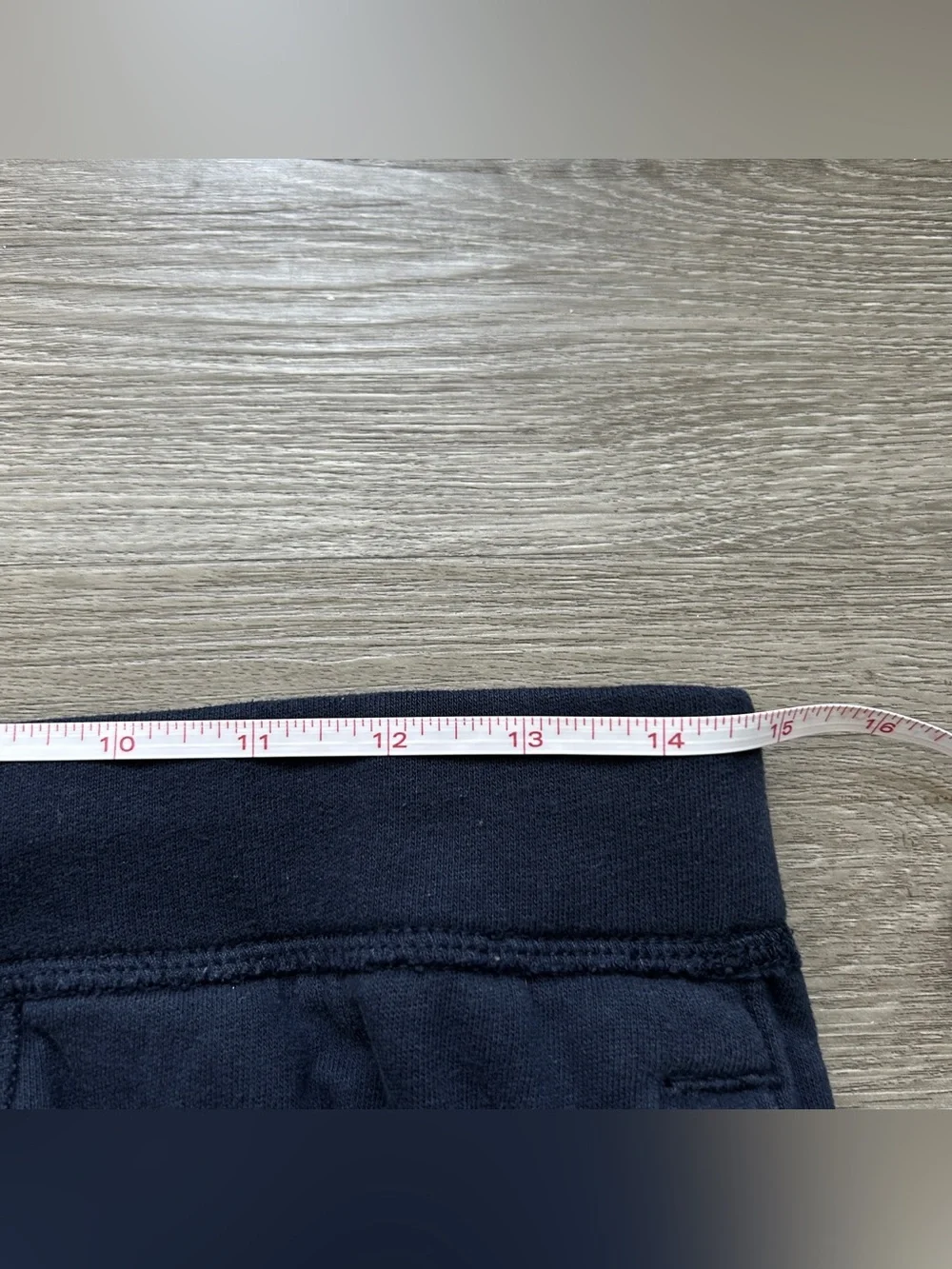 Y2K style Abercrombie & Fitch Sweatpants Spellout Stitched Lettering SZ S